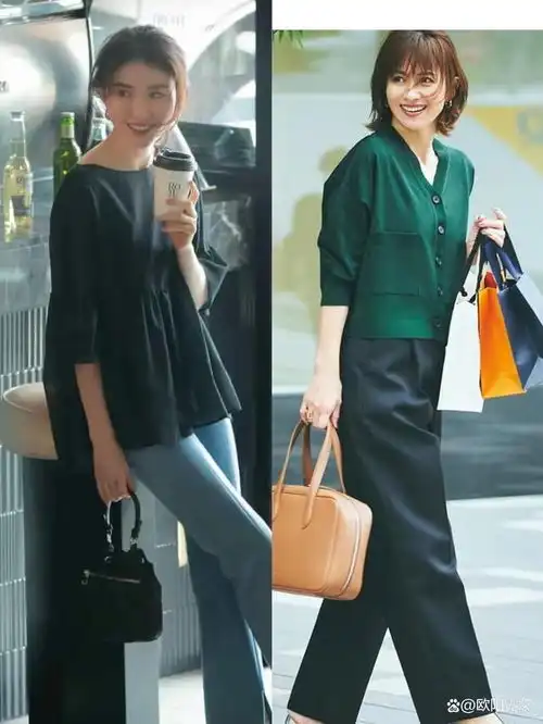 别说秋天不会穿衣搭配了,看日系穿搭大方显气质,真适合普通女人
