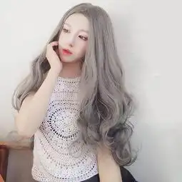 美女有没有刘海,发型大不同,看看女神的对比图吧
