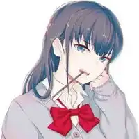 qq头像女生霸气高冷范卡通
