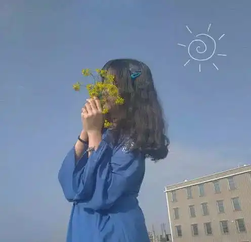 活泼元气少女闺蜜头像,我要和你一起蹦迪,一起跳广场舞
