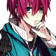 求像这样的动漫男头像,暖系的
