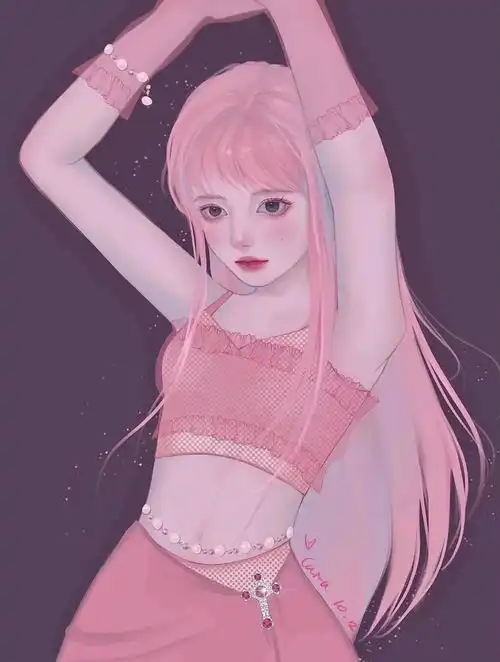 仙气梦幻甜美的女生动漫头像
