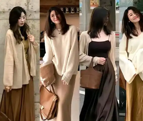 春天换季没穿搭灵感试试温柔感通勤风,打造优雅知性的女人味

