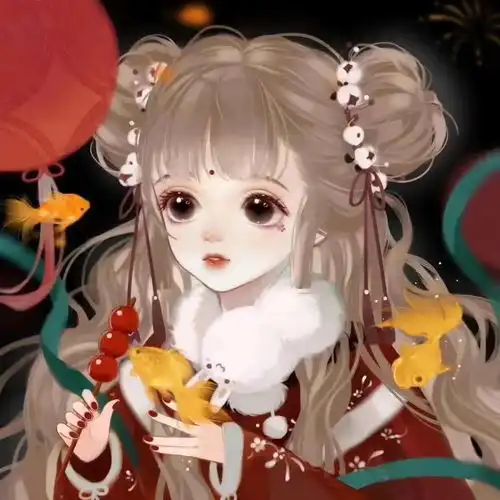 仙女必备的动漫闺蜜头像
