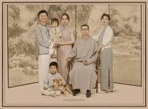 三种刷屏的全家福风格,哪一种是你的心头好
