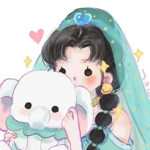 这组头像确实不错
