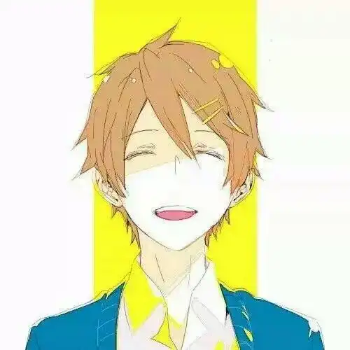 动漫男头
