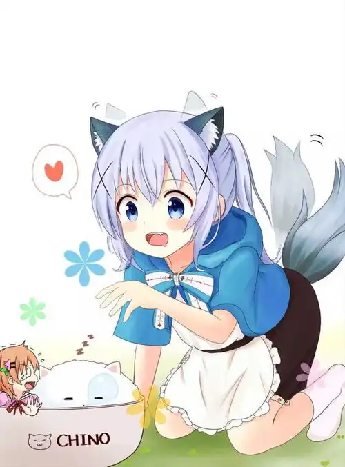 二次元动漫美图,萌系专题
