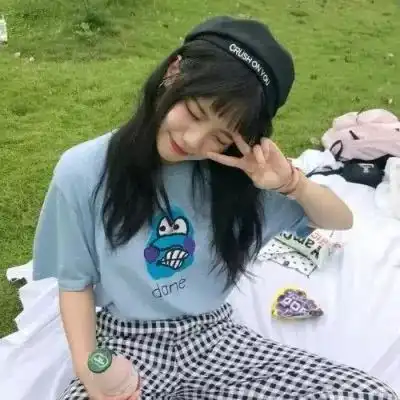 女生头像抖音可爱治愈系女头像
