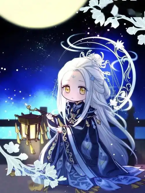 q版古风可爱q版动漫人物
