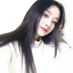 泡芙味的女孩子女生头像韩系女头
