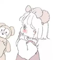二次元情侣头像
