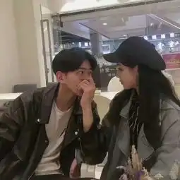 清纯秀恩爱情侣头像一对情头秀恩爱双人分开
