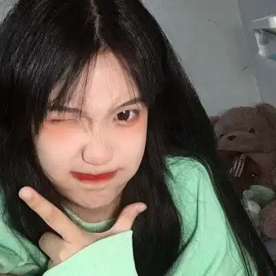 头像是绿色啊
