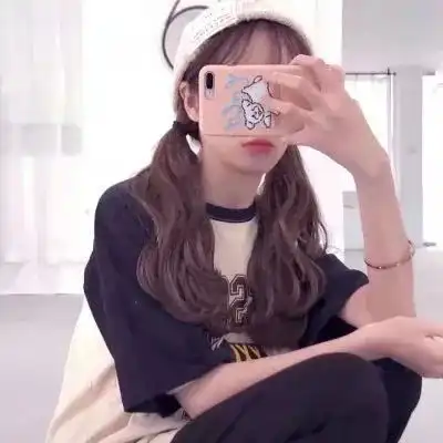 清新女头
