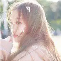 可爱头像女生萌萌哒粉色微信头像图片大全
