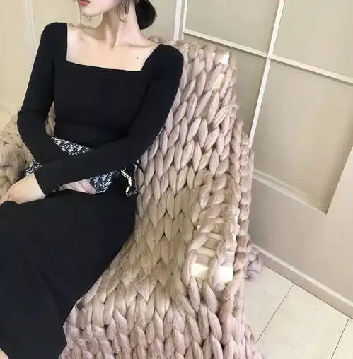 这么穿显瘦还保暖冬日穿搭小心计
