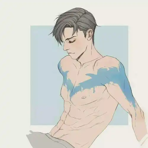 动漫男生头像做自己的梦,走自己的路
