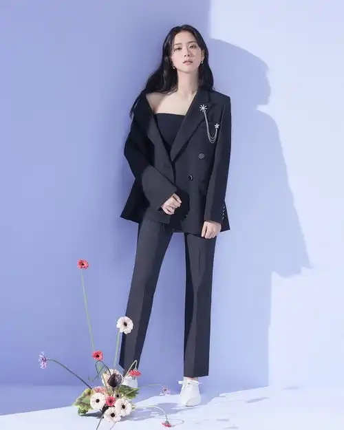 blackpinkjisoo金智秀头像壁纸ins更新画报日常
