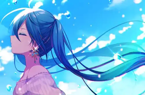 动漫壁纸美图初音未来第五弹
