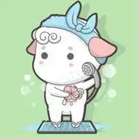 呆萌小羊头像女生微信头像图片大全
