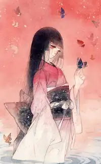 水彩手绘插画动漫二次元cgp站pixiv堆糖,美好生活研究所
