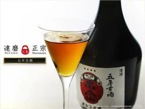 日本清酒之古酒鉴赏
