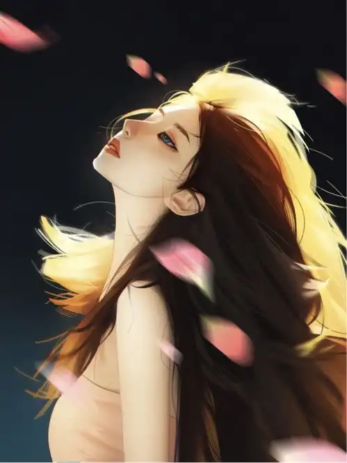 2022年闺蜜头像插画手绘姐妹闺蜜头像
