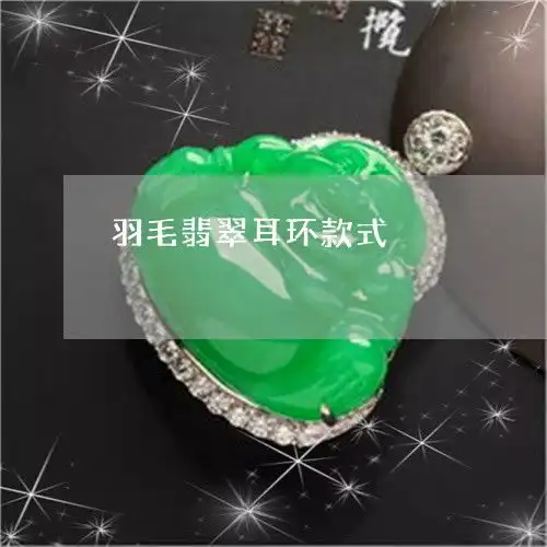 知识羽毛翡翠耳环款式翡翠羽毛耳环镶嵌图片本月更新中翡翠栏目
