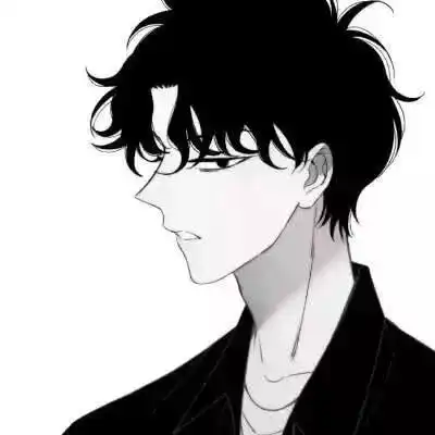 丧系情侣头像
