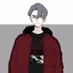 动漫男头一别两宽,各生欢喜
