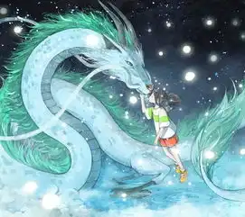 千与千寻小千白龙宫崎骏童年回忆治愈堆糖,美好生活研究所
