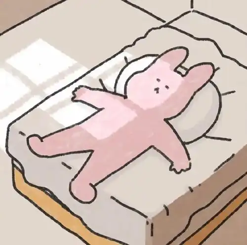可爱头像月亮不睡我不睡
