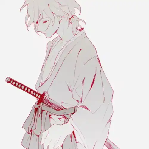男生头像,一生一世一双人
