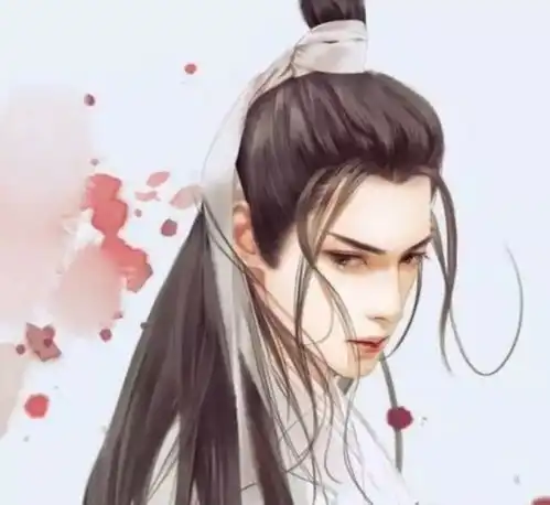 古风男生头像我知道你也在靠近,星河万顷都是你的见面礼
