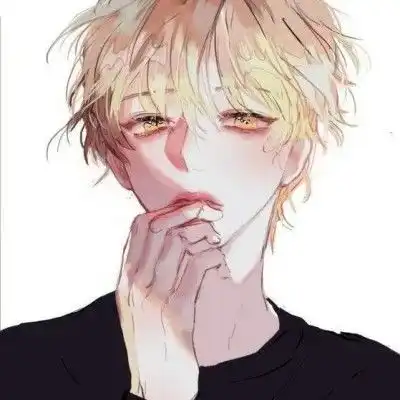 动漫男生头像库集
