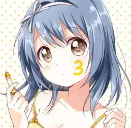 动漫人物手机端壁纸摇曳百合
