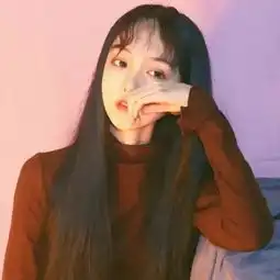 闺蜜头像感谢你的陪伴
