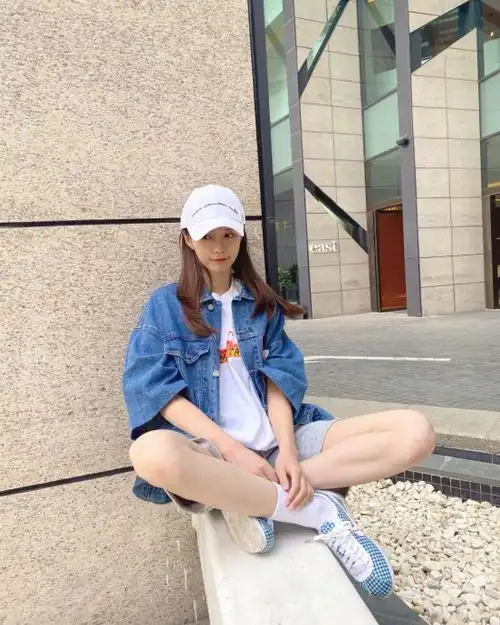 沈梦辰日常穿搭真有一手精致牛仔服装玩转不同风格,也太时髦了
