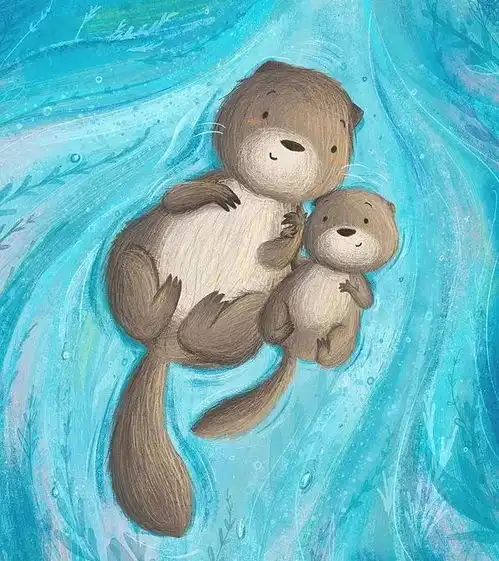 英国儿童插画师lucyfleming,用一颗炽热的童心感受生命中的温暖

