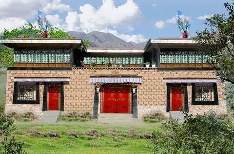 西藏传统住宅建筑风格
