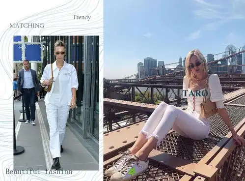 春天穿什么颜色才高级当然是温柔的奶油白色,全白搭配更显气质
