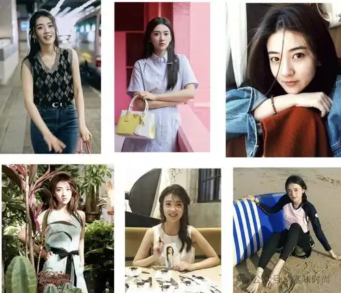 梁洁治愈系美女春夏穿搭分享
