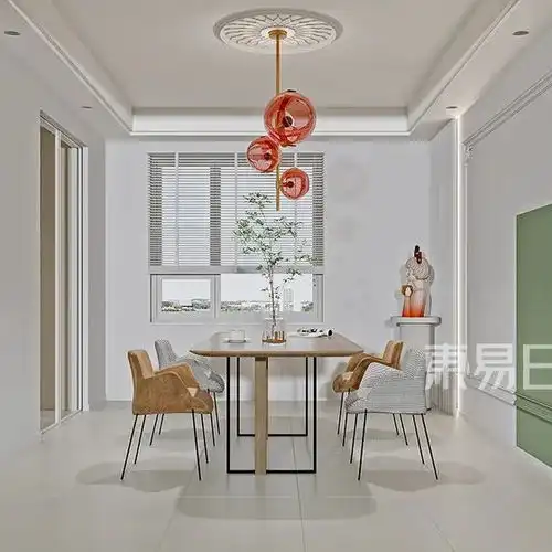 177㎡现代ins风,开放与童趣的家,一日三餐,爱与心安
