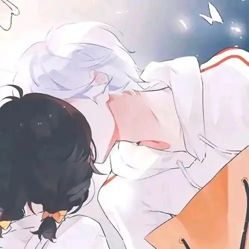 精选情侣头像
