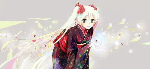 动漫头像壁纸日本画师chris笔下的初音未来
