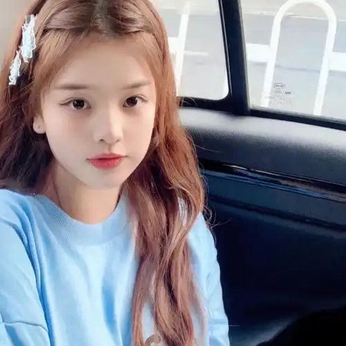 爱你的一天,女生头像
