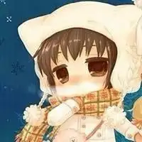 爱就在一起唯美可爱动漫情侣一对头像

