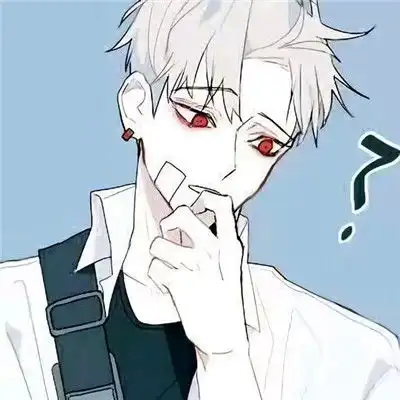 帅气二次元男生头像二次元男生动漫qq头像
