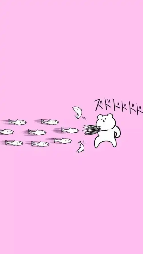 手机壁纸粉色系
